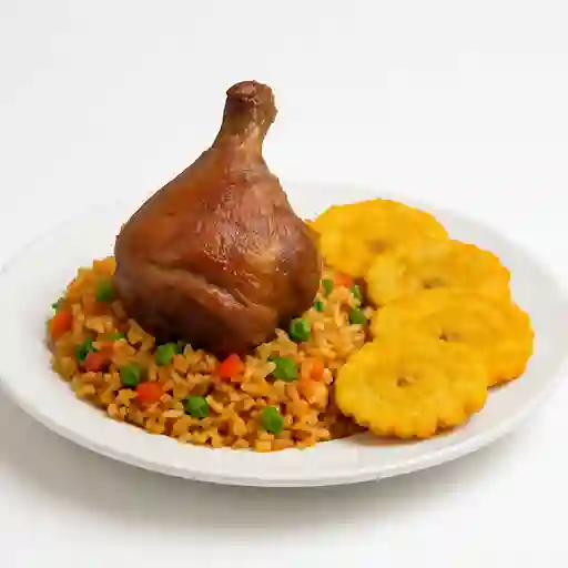 Arroz con Cerdo (Entero)
