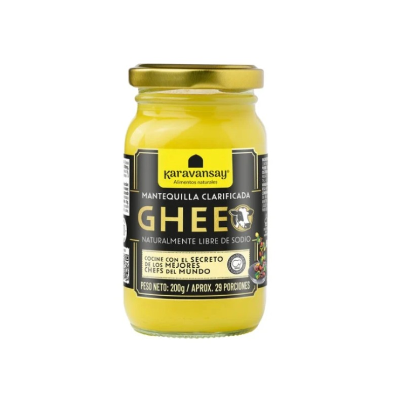Mantequilla Clarificada Karavansay 200 g