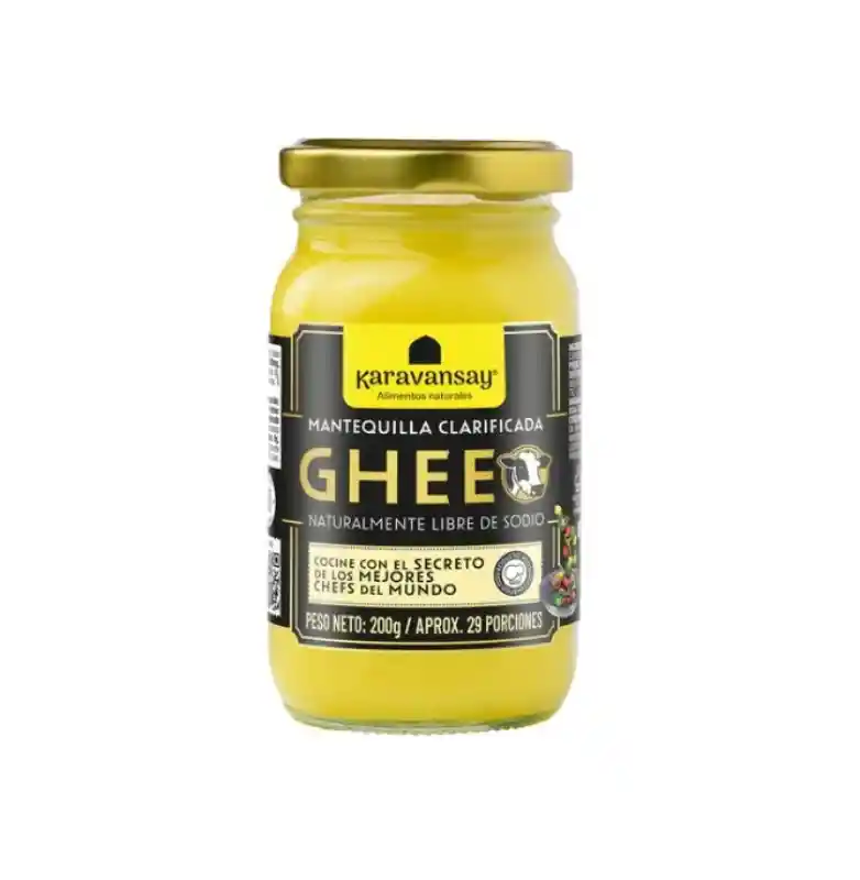 Karavansay Mantequilla Clarificada Ghee 