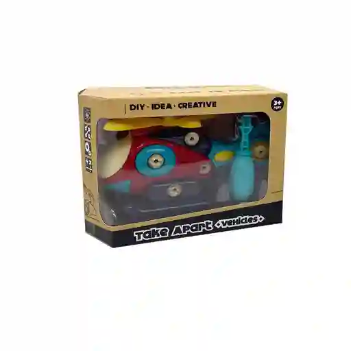 Avion Armable Finlandek Kids