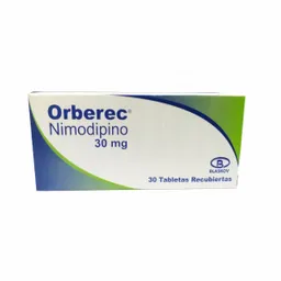 Orberec 30Mg Tab Cj X 30