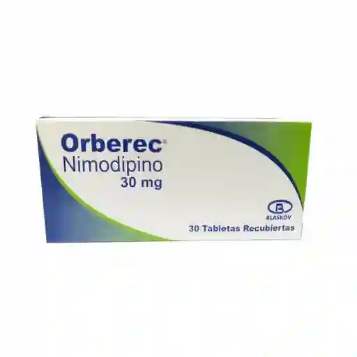 Orberec 30Mg Tab Cj X 30