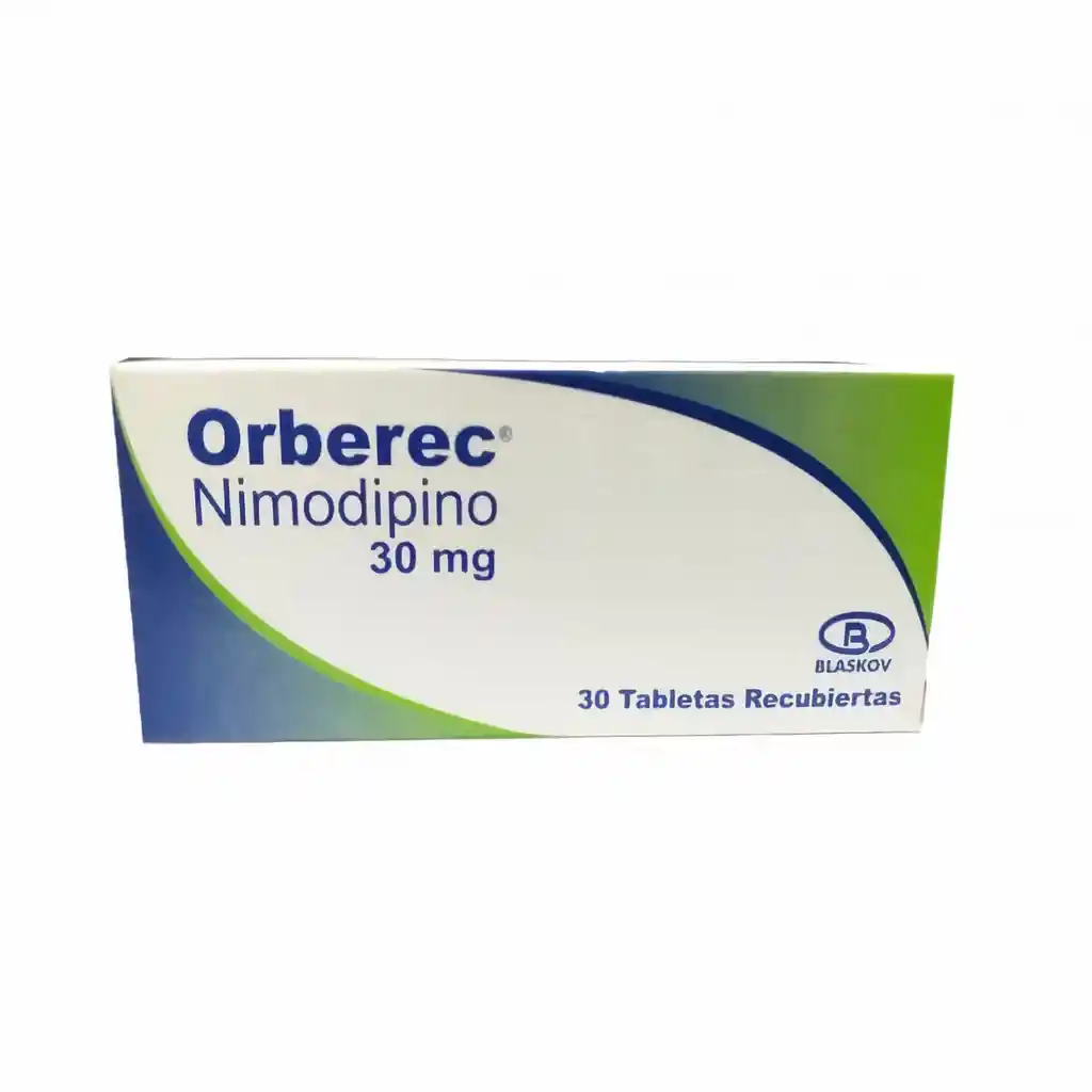 Orberec 30Mg Tab Cj X 30