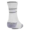 Under Armour Calcetines Run Cushion Mid Unisex Blanco Talla LG