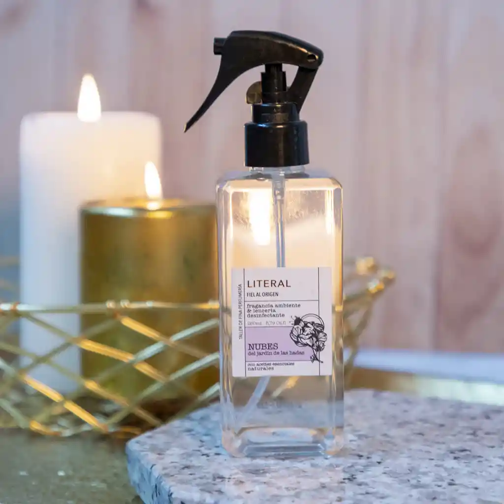 Fragancia Ambiente Y Lencería Desinfectante Nubes Del Jardín De Las Hadas X 260 Ml
