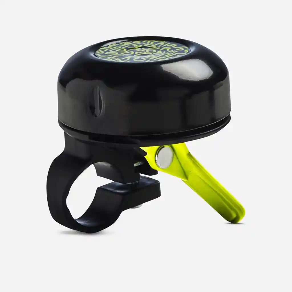 Timbre Bicicleta Niños 500btwin Negro Amarillo