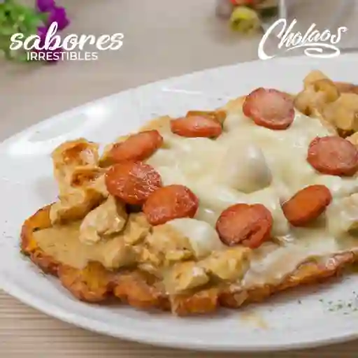 Super trocitos de pollo