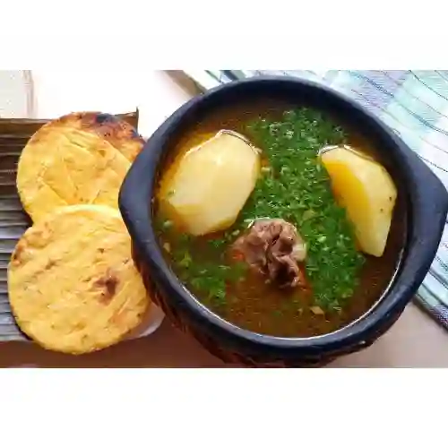 Caldo de Costilla