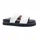 Sandalias Plataforma Pia Blanco Talla 40