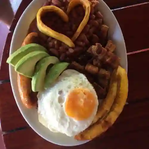 Bandeja Paisa