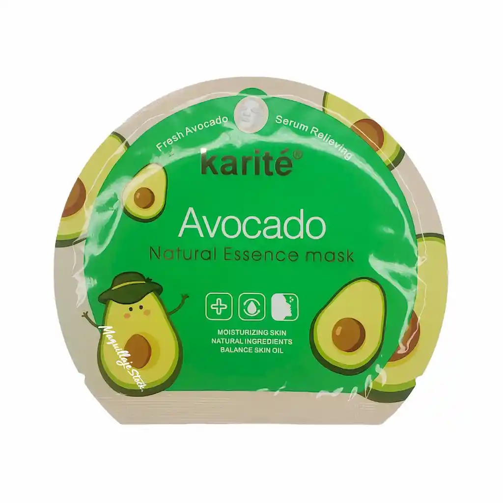 Karite Mascarilla Facial Velo Aguacate 108347K