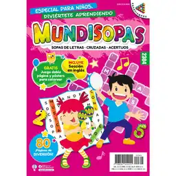 Mundisopas Pasatiempo Comunican 4514