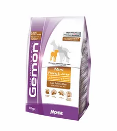 Gemon Mini Puppy and Junior Chicken and Rice 3 KG
