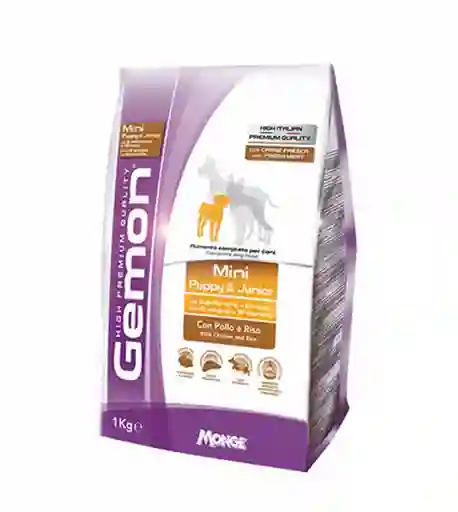 Gemon Mini Puppy and Junior Chicken and Rice 3 KG