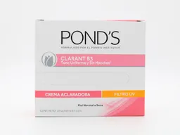 Ponds Crema Facial Clarant B3 Sachets