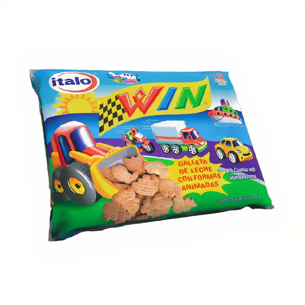 Italo Galletas Animadas Win