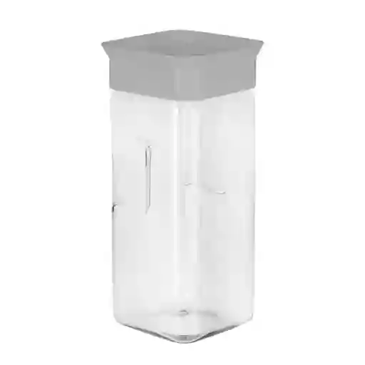 Tarro Super Clear Blanco Vanyplas