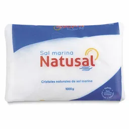 Natusal Sal Marina Cristales Naturales