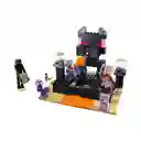 Lego Construcción el Combate en el End