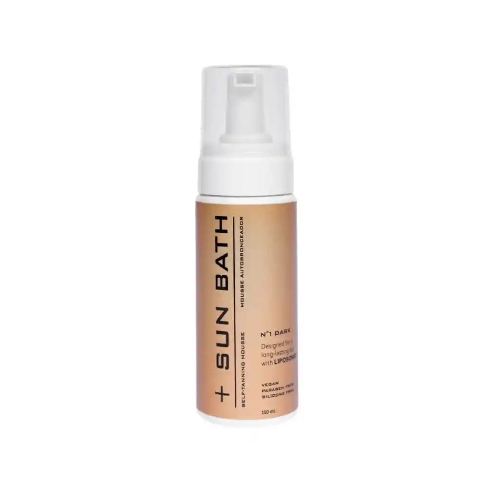 Autobronceador Mousse Sun Bath N°1 Dark Frasco