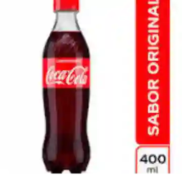 Gaseosa Cocacola 400 ml