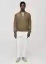 Chaqueta Bero Khaki Talla S Hombre Mango