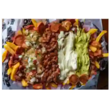 Papas O Nachos Rancheros