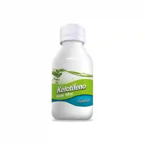 Ketotifeno Suspension Frasco