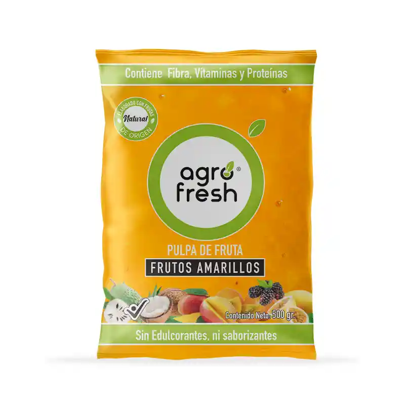 Pulpi Fresh Pulpa Mango