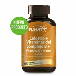 Funat Suplemento Dietario Calostro + Vitaminas Del Complejo B