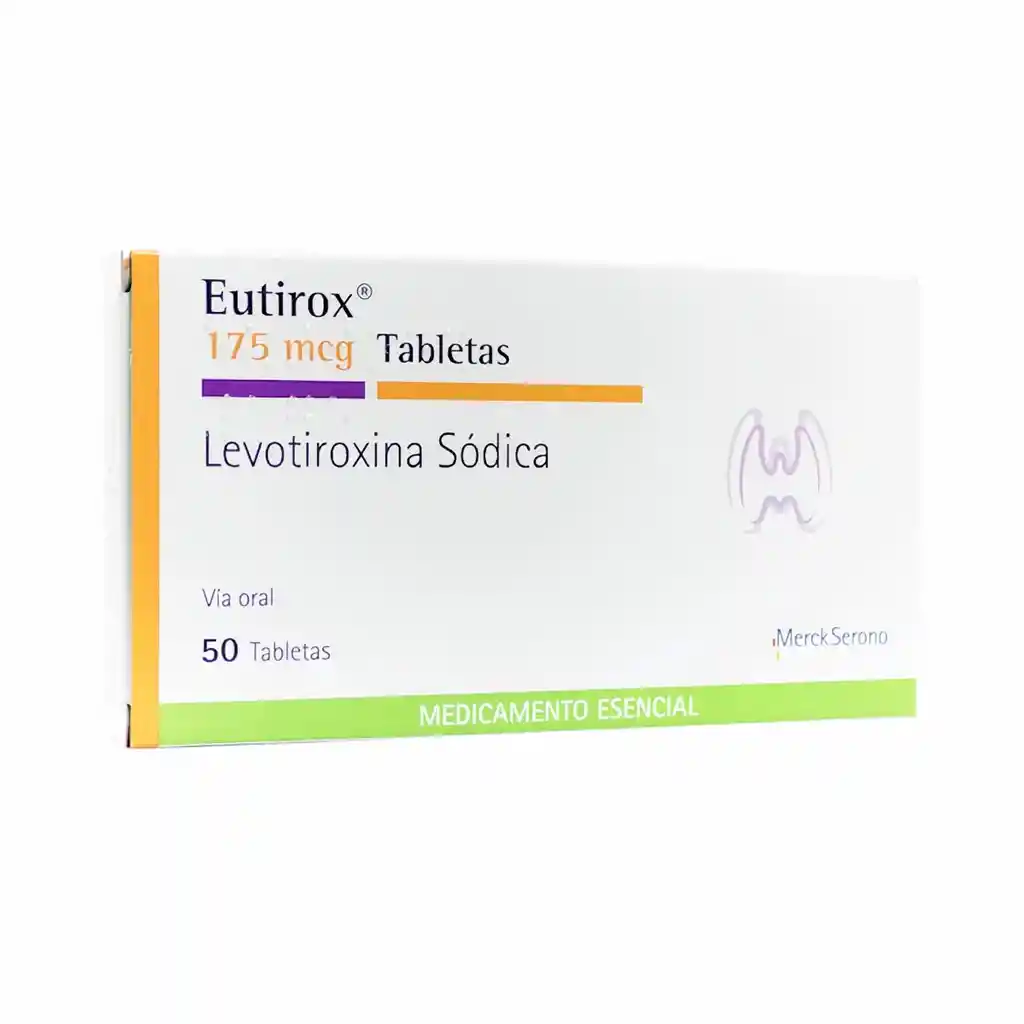 Eutirox Vía Oral
