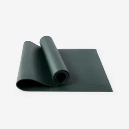 Mat De Yoga Para Iniciación De 4 Mm - Verde Oscuro