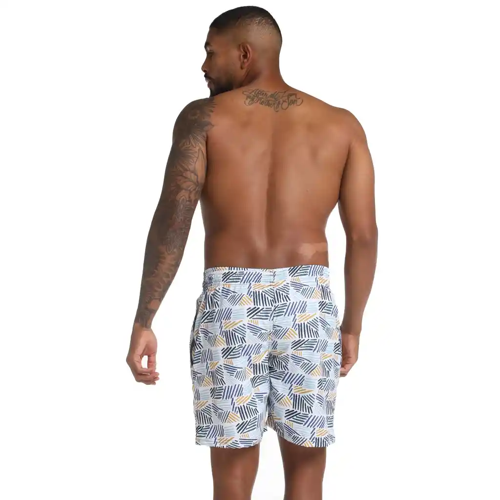 Pantaloneta Monet Splash 18 Pulgadas Hombre Multicolor-s