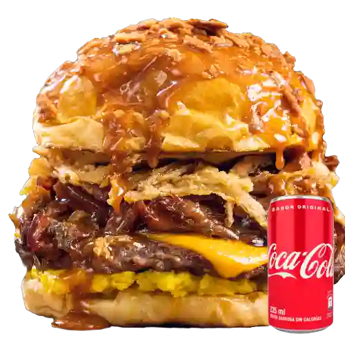 Combo Smash la Concepcion +cocacola Orig 235 ml