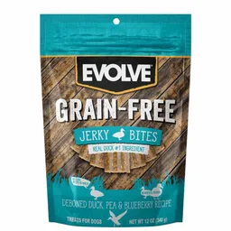 Evolve Snack Grain Free Jerki Pato 340 g