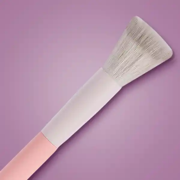 Brocha Para Rubor Serie Rosa Miniso