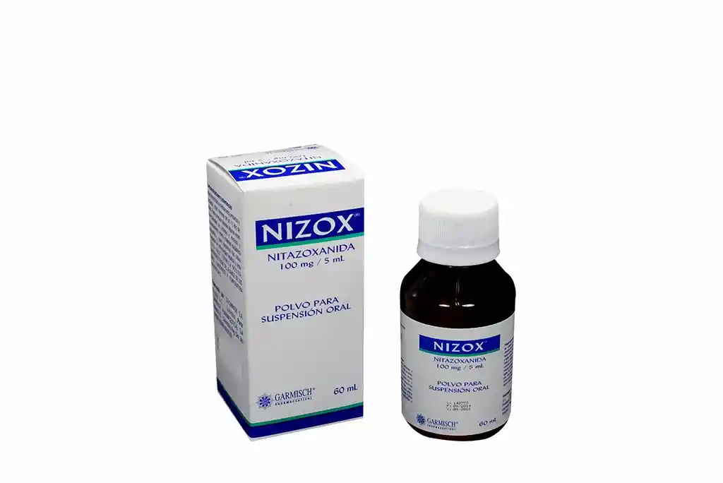 Nizox Polvo Para Suspensión Oral
