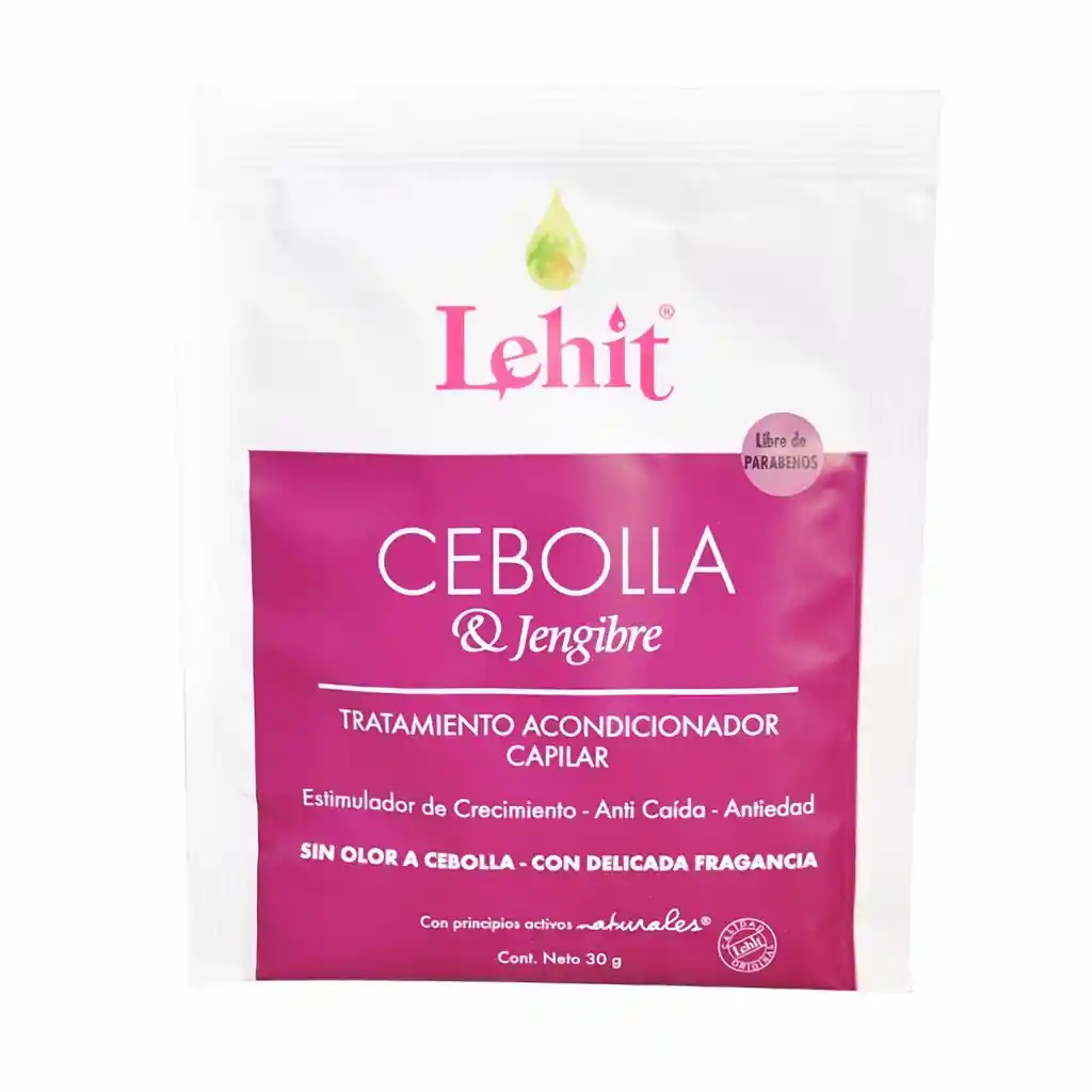 Lehit tratamiento cebolla x 30gr