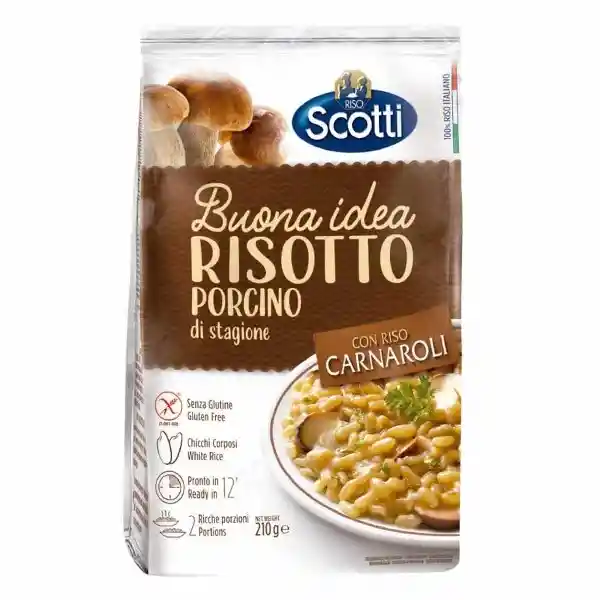 Scotti Risotto Hongo Porcini Temporada