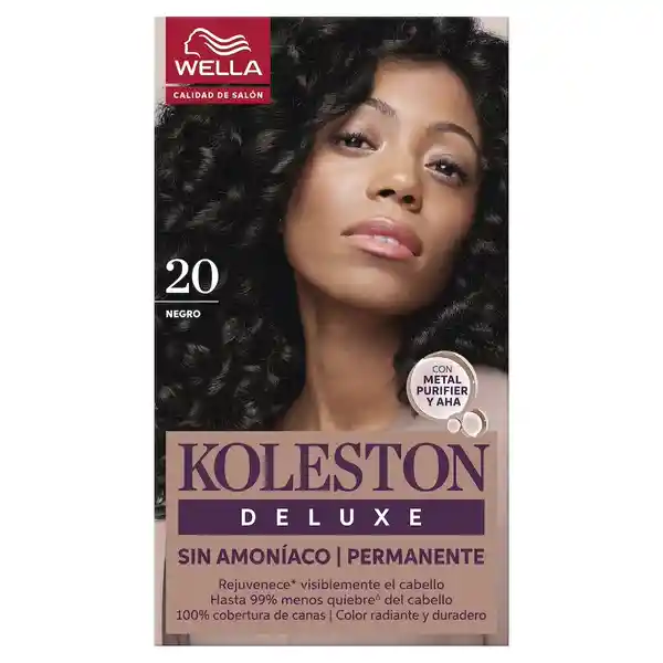 Koleston Tinte Deluxe Negro 20