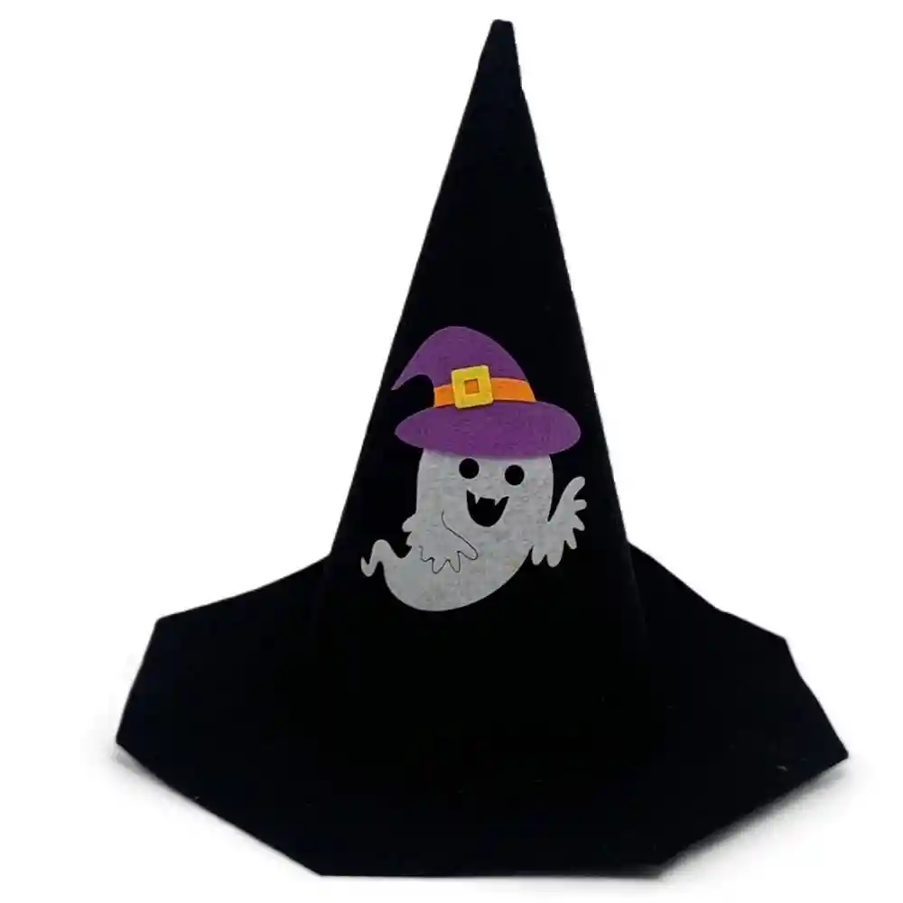 Sombrero Bruja Disfraz Adulto Discomer Us Marca Exclusiva Lt6192