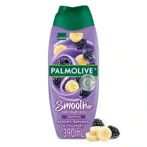 Palmolive Jabón Líquido Corporal Smoothie Berries Banano