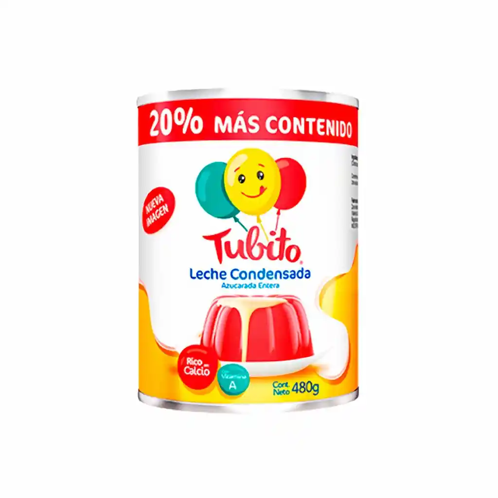Tubito Leche Condensada