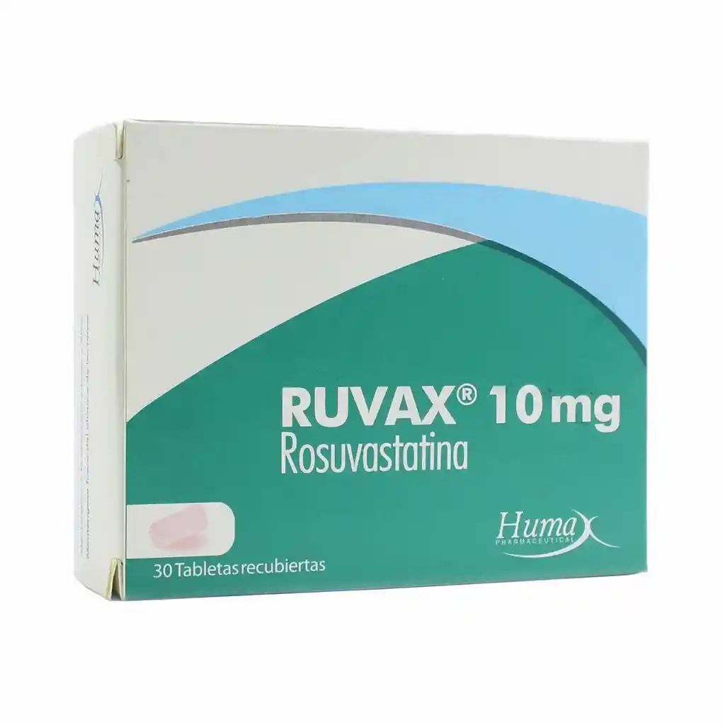 Ruvax 30 Tabletas (10 mg)