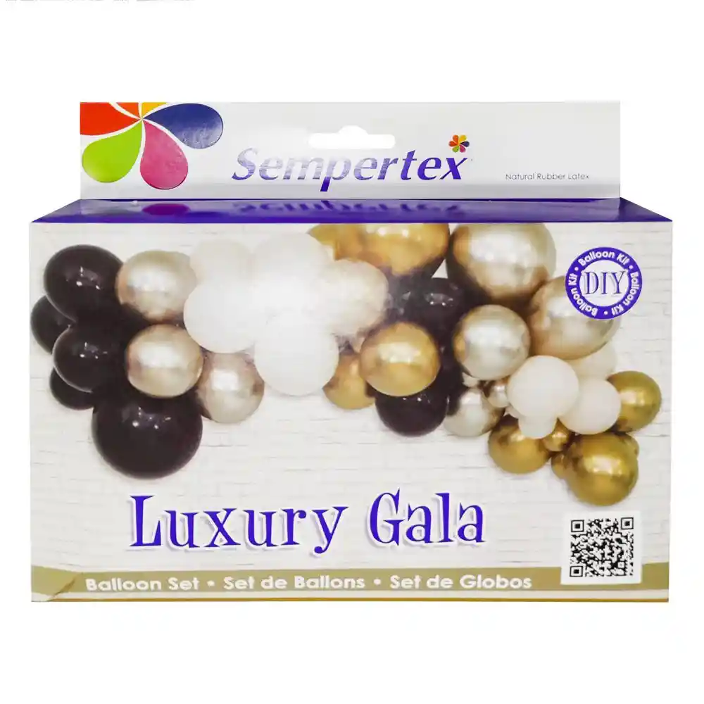  Sempertex Set de Globos Luxury Gala 