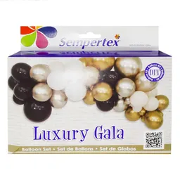  Sempertex Set de Globos Luxury Gala 