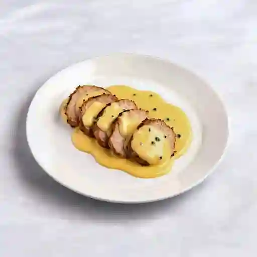 Lomo A La Mantequilla