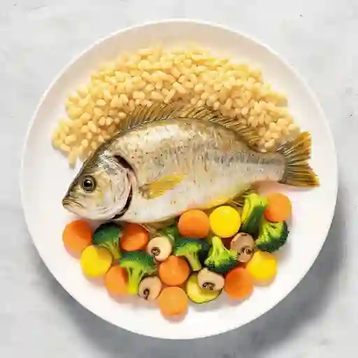 Pargo en Finas Hierbas