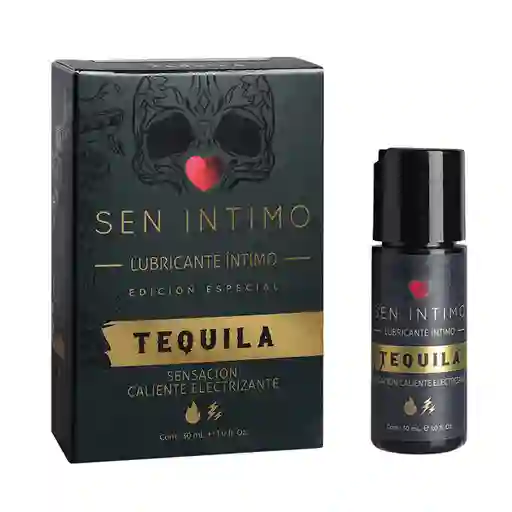 Sen Íntimo Lubricante Íntimo Tequila Electrizante