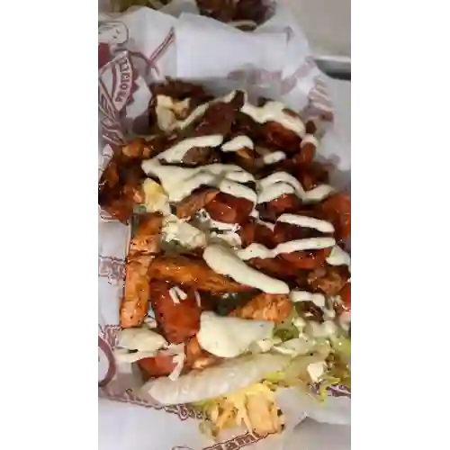 Combo Picada de Pollo + Coca-Cola 2.25L